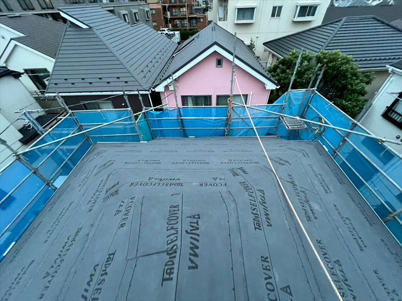 戸塚での安心な施工
