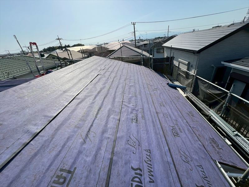 安全を最優先した施工